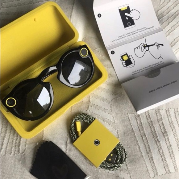 SNAP Spectacles — NEVER USED - Picture 2 of 2